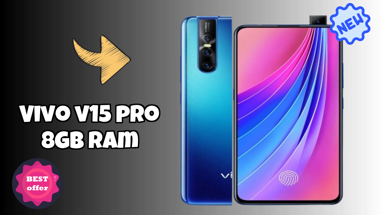Vivo V15 Pro 8GB RAM Battery Test: 3700 MAh Fast Charging Endurance Review
