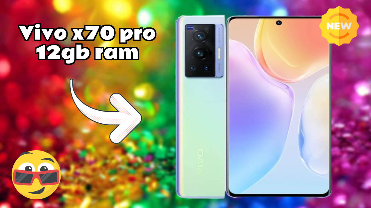 Vivo X70 Pro 12GB RAM at ₹33,999 - Complete Specifications
