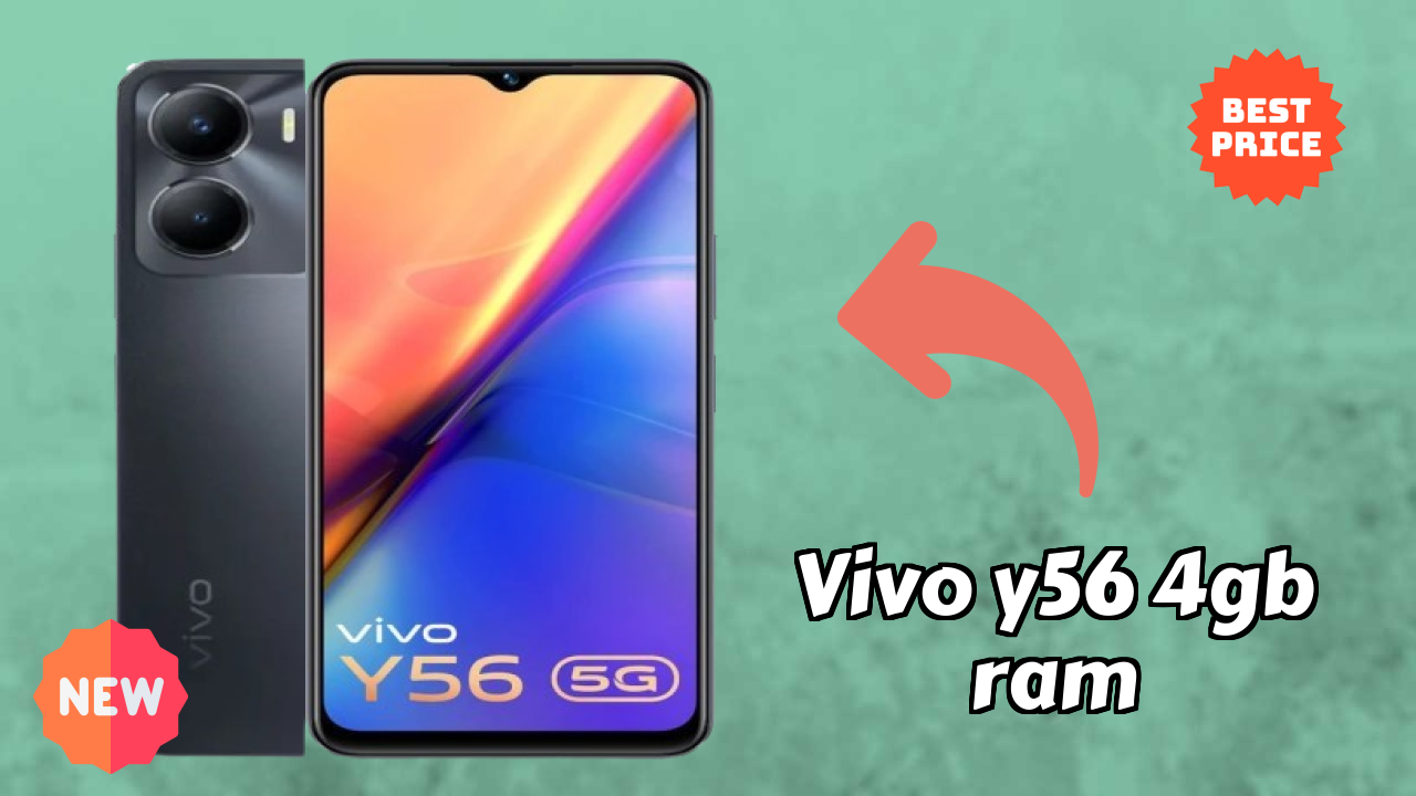 Vivo Y56 4GB RAM Display Review: 6.58 Inches (16.71 Cm) Screen Size