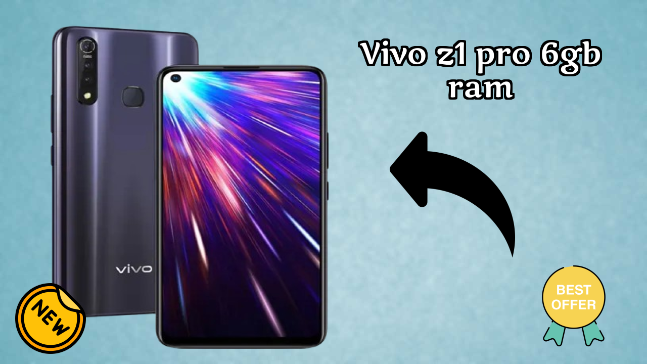 Vivo Z1 Pro 6GB RAM Performance: 6 GB RAM Multitasking Test