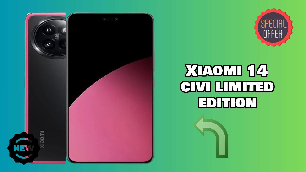 Xiaomi 14 Civi Limited Edition Gaming Benchmarks: Snapdragon 8s Gen 3 Tested