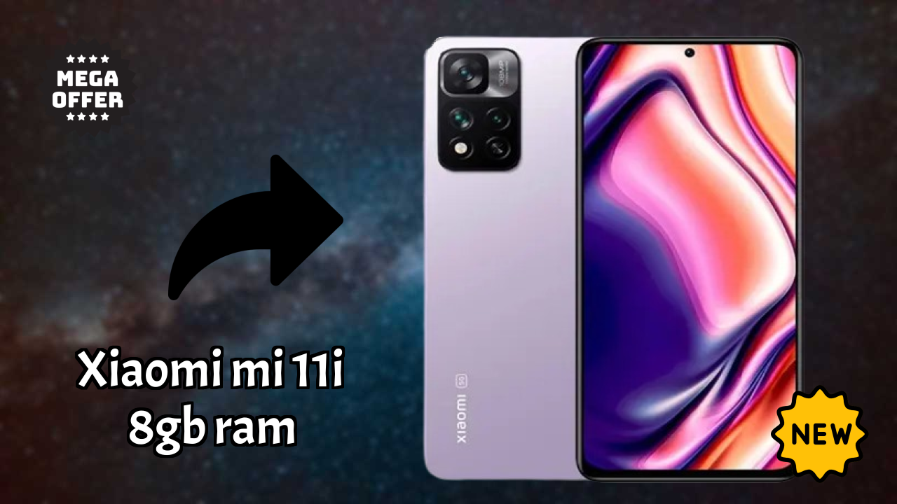 Xiaomi Mi 11i 8GB RAM Display Size: 6.67 Inches (16.94 Cm) Screen Review