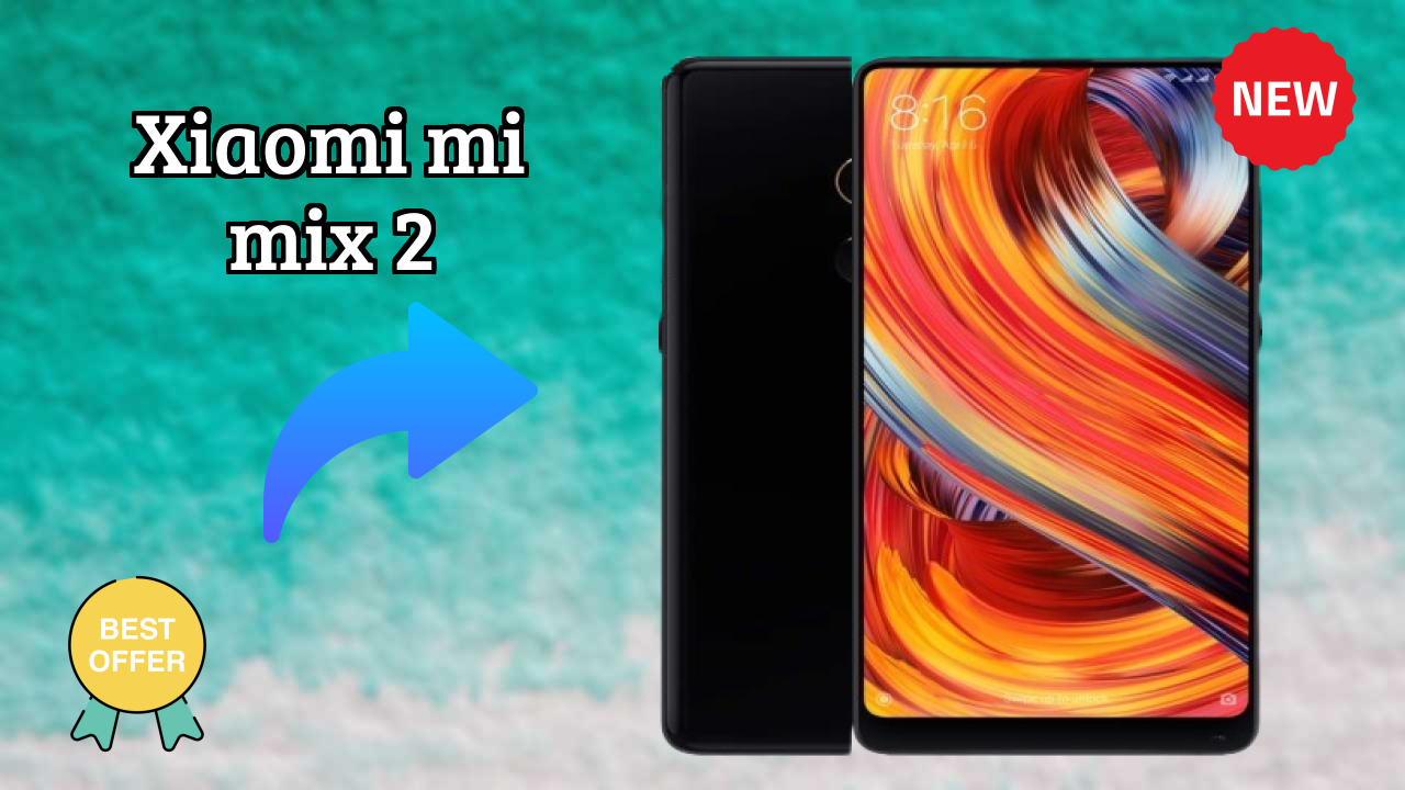 Xiaomi Mi Mix 2 Price Drop: Now Just ₹37,999 Available