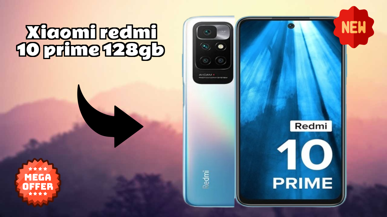 Xiaomi Redmi 10 Prime 128GB Display Analysis: 6.5 Inches (16.51 Cm) Quality