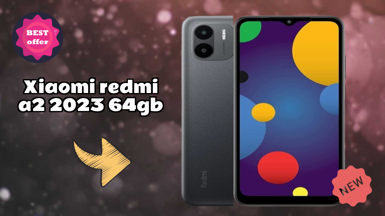 Xiaomi Redmi A2 2023 64GB Processor Test: MediaTek Helio G36 Speed Review