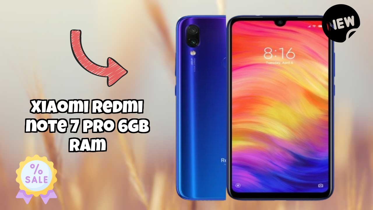 Xiaomi Redmi Note 7 Pro 6GB RAM Price Drop: Just ₹16,999 Available